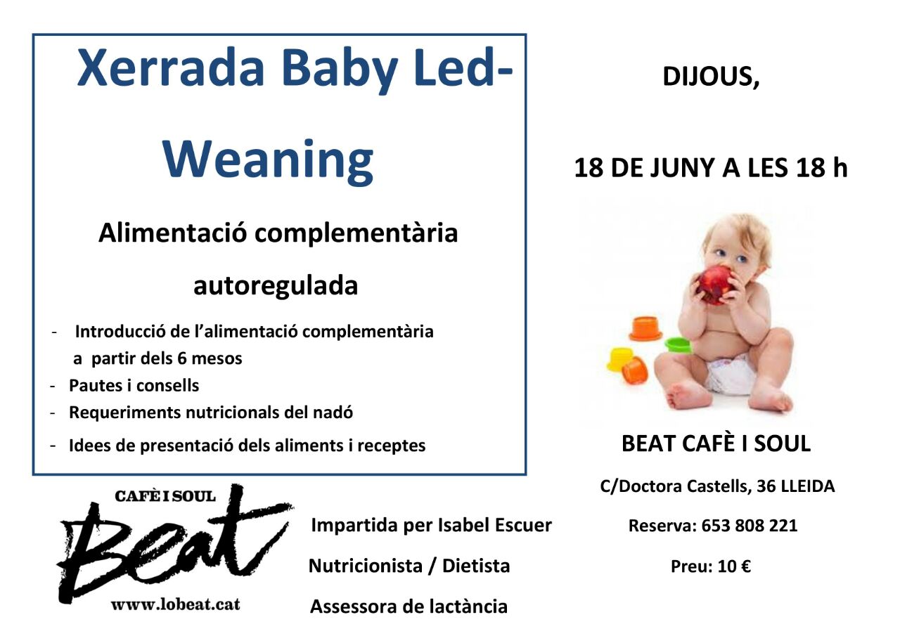 Xerrada Baby-Led Weaning