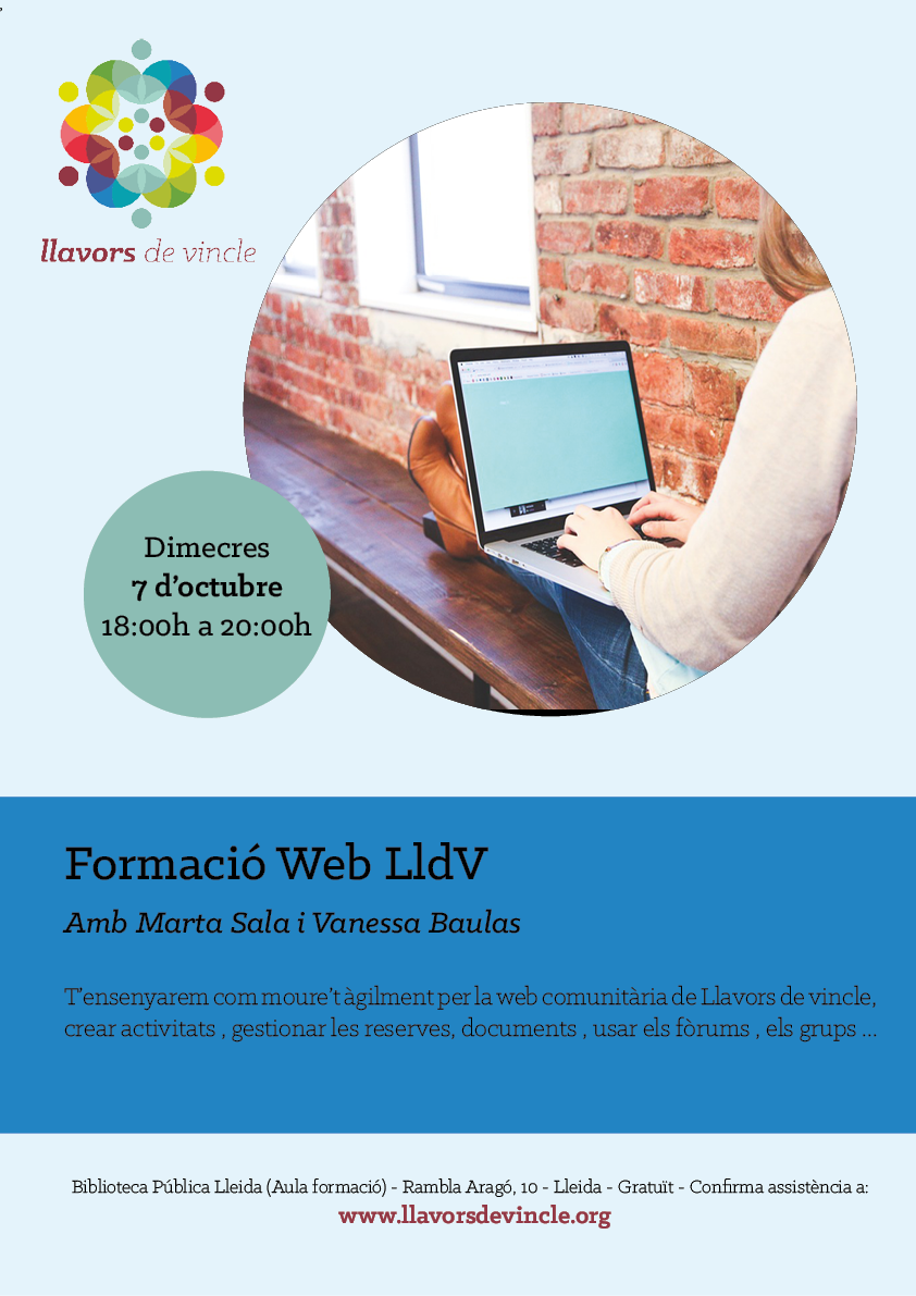 Formació web LldV