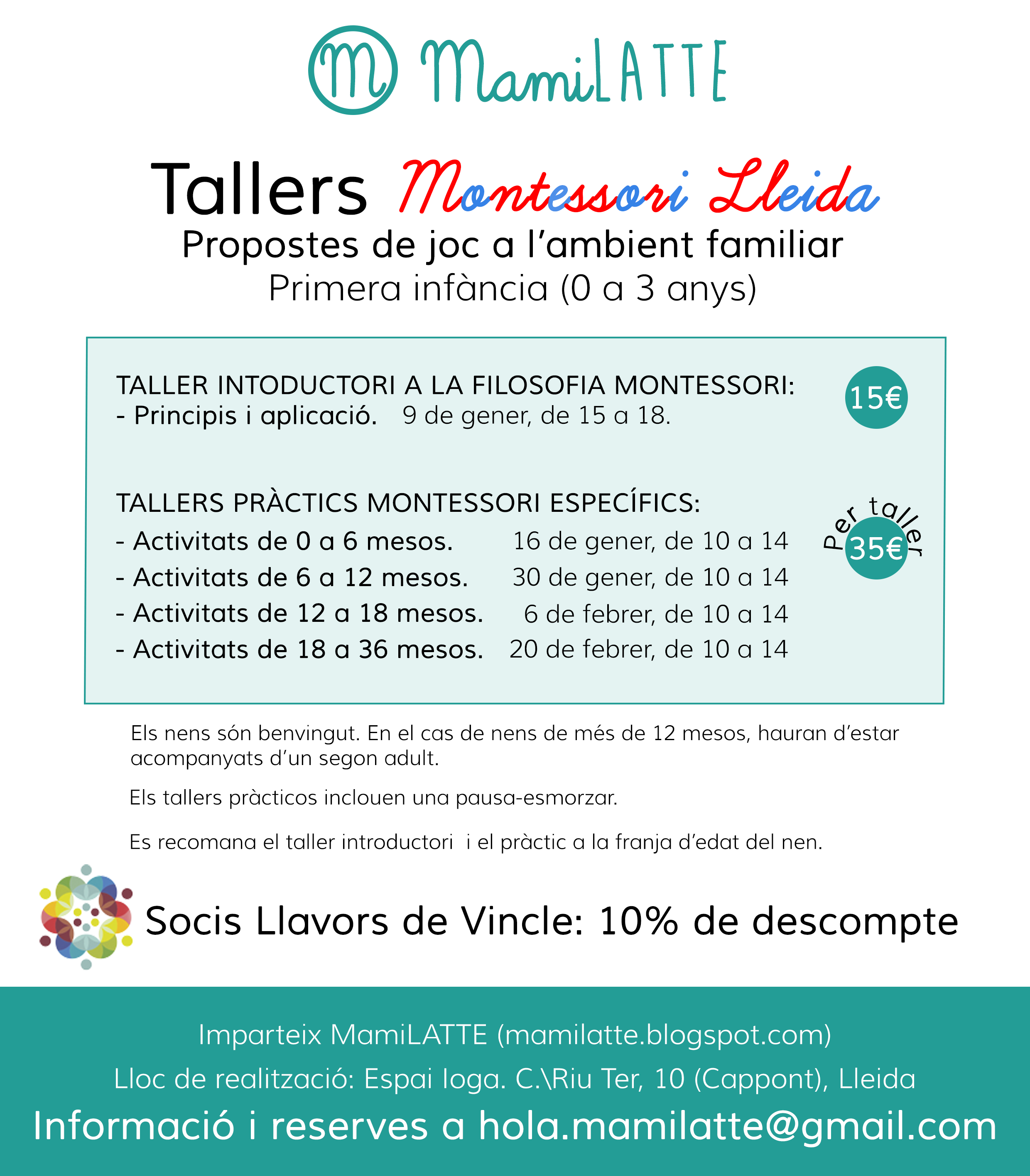 Tallers Montessori