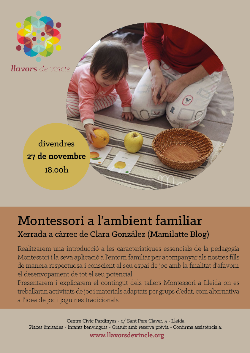 Montessori aplicat a l'ambient familiar