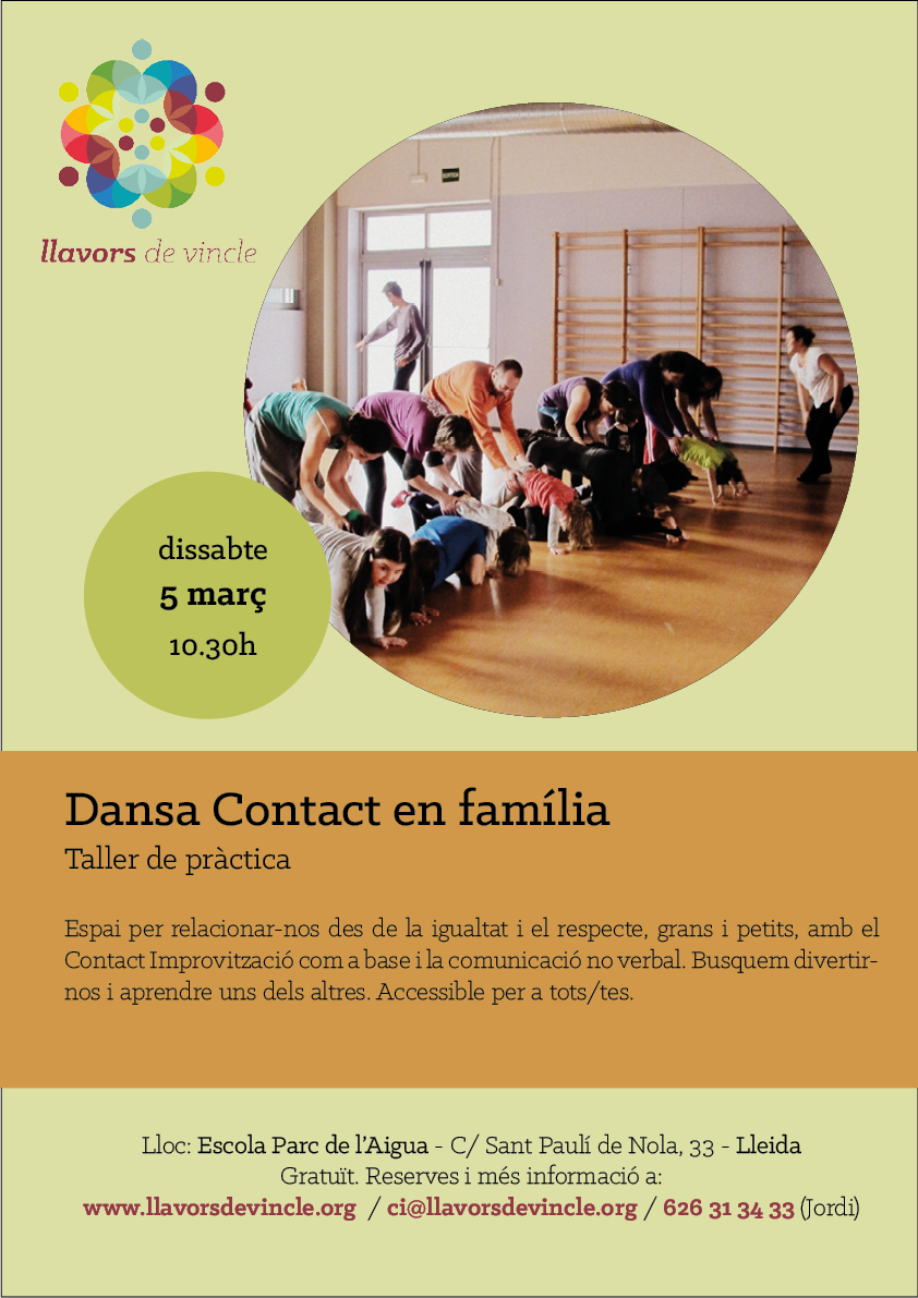 Dansa Contact en família