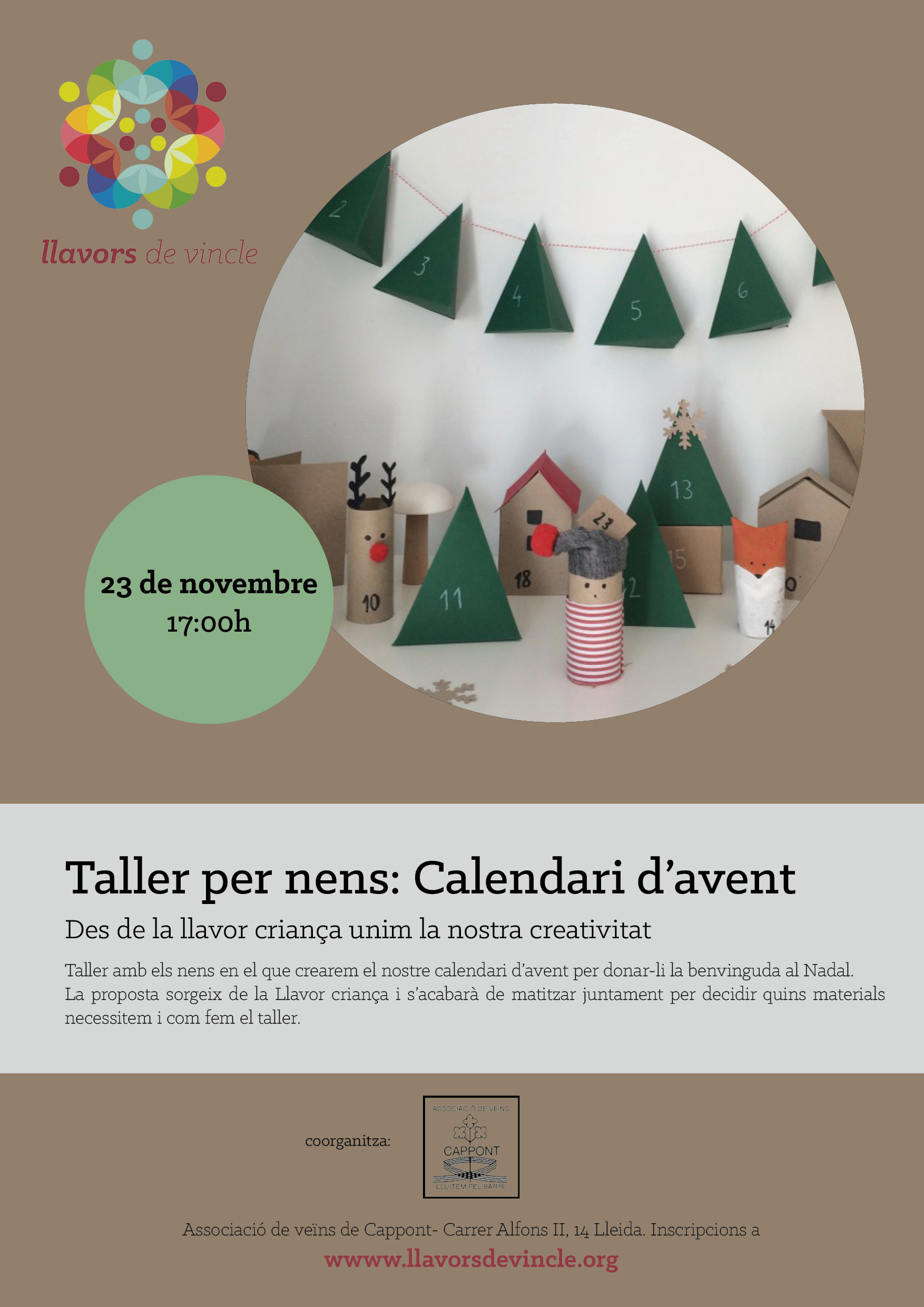 Taller: Calendari d'advent