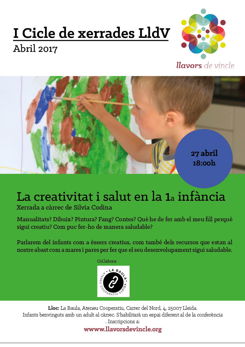 Creativitat i salut a la primera infancia