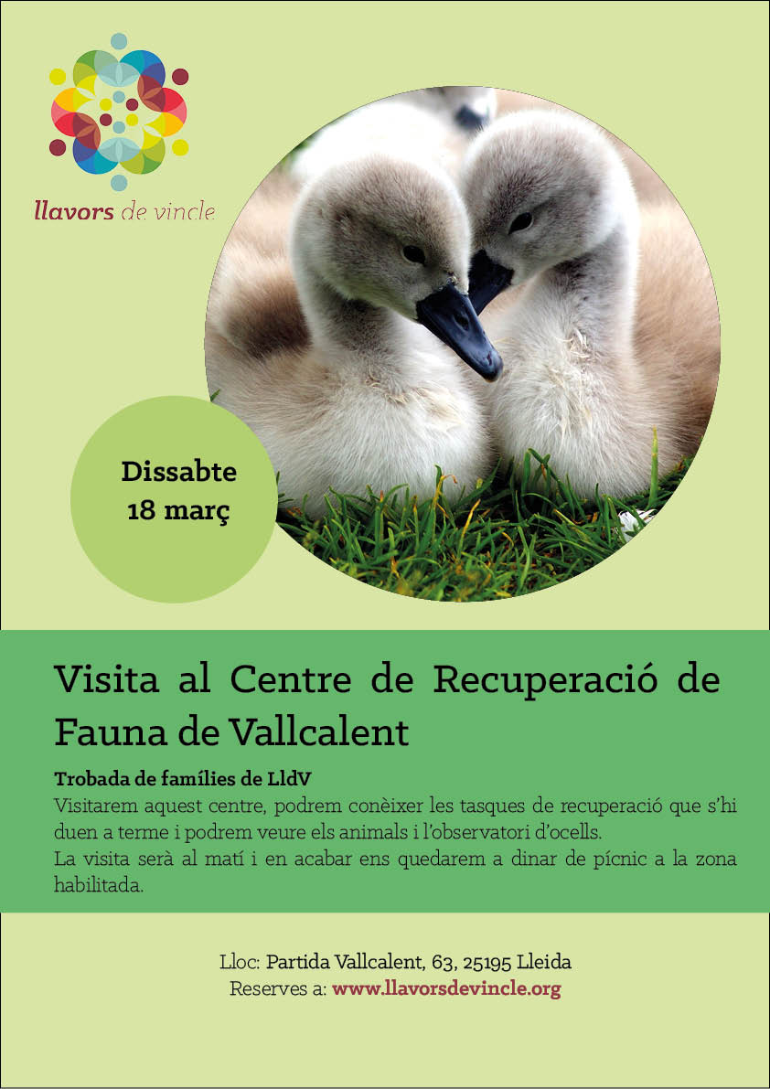 Visita al Centre de Recuperació de Fauna de Vallcalent