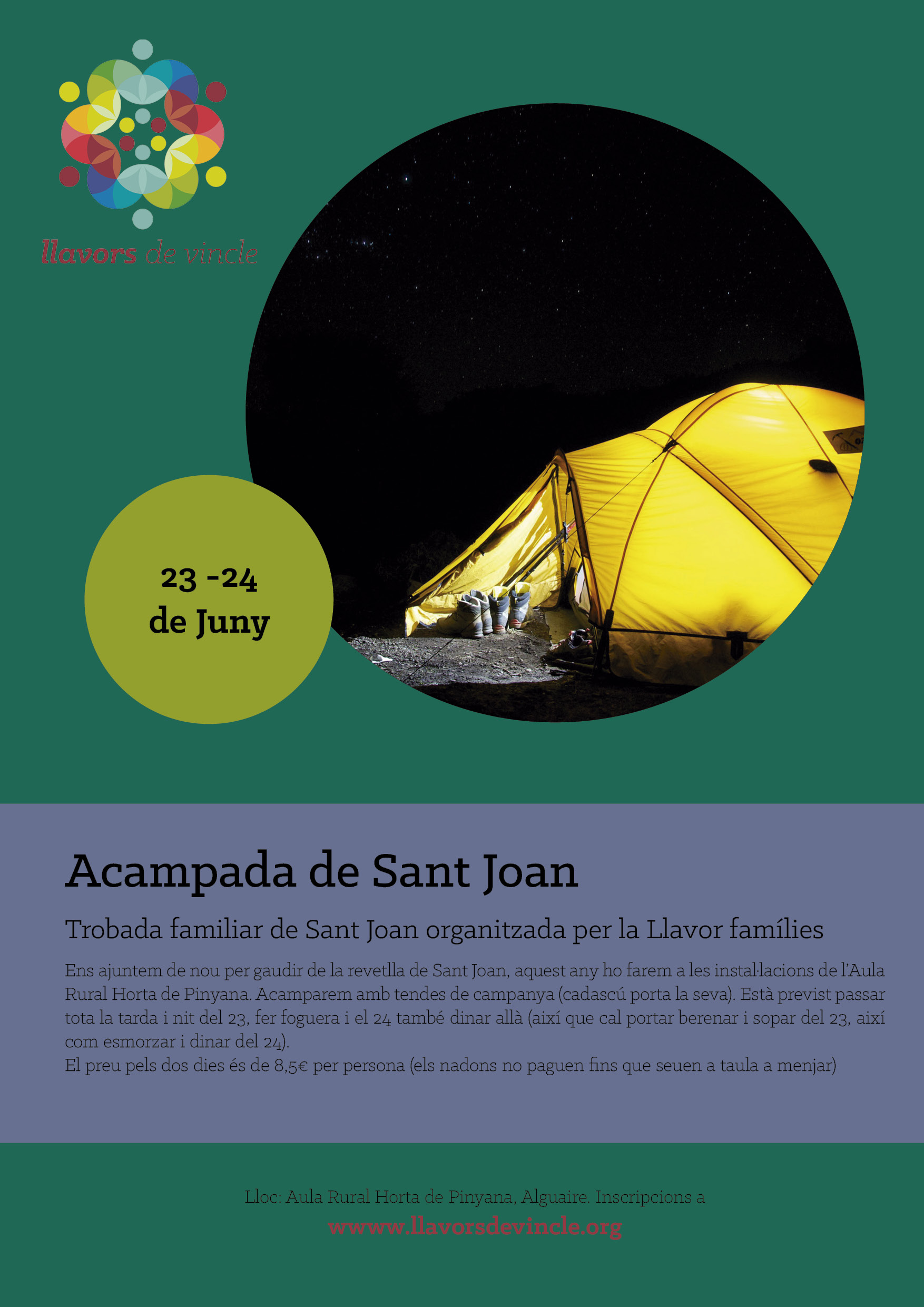Acampada de Sant Joan 2017