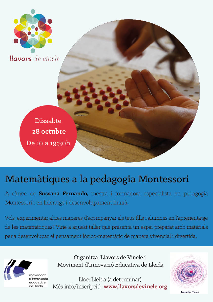 Matemàtiques a la pedagogía Montessori