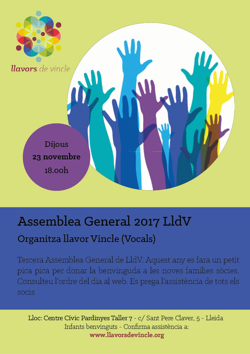 Assemblea General 2017 LldV