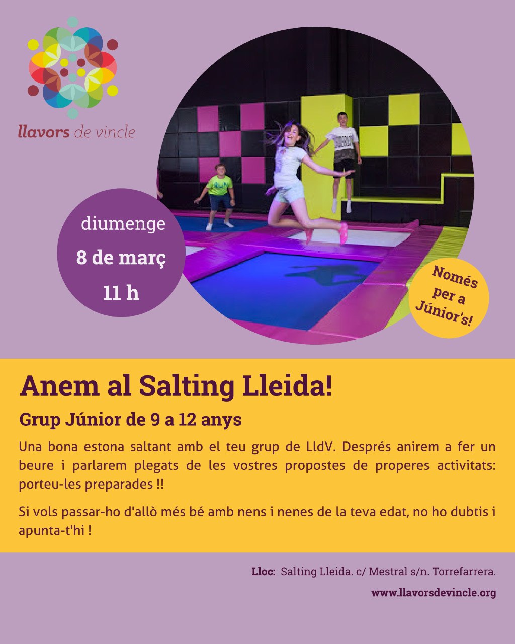 Anem al Salting Lleida!