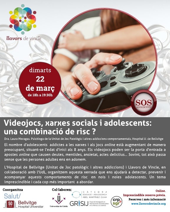 Videojocs, xarxes socials i adolescents: una combinació de risc?