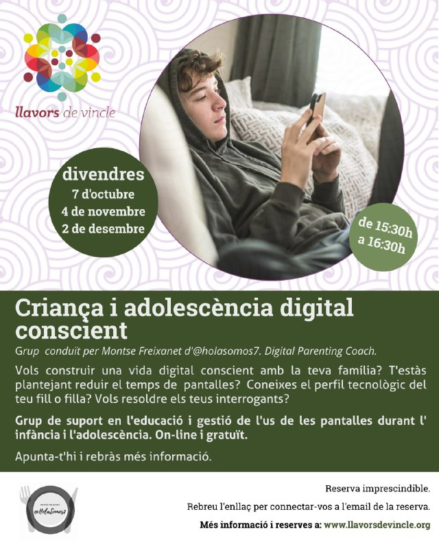 Criança i adolescència digital conscient