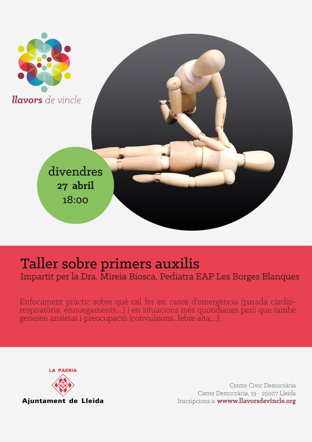 Taller sobre primers auxilis