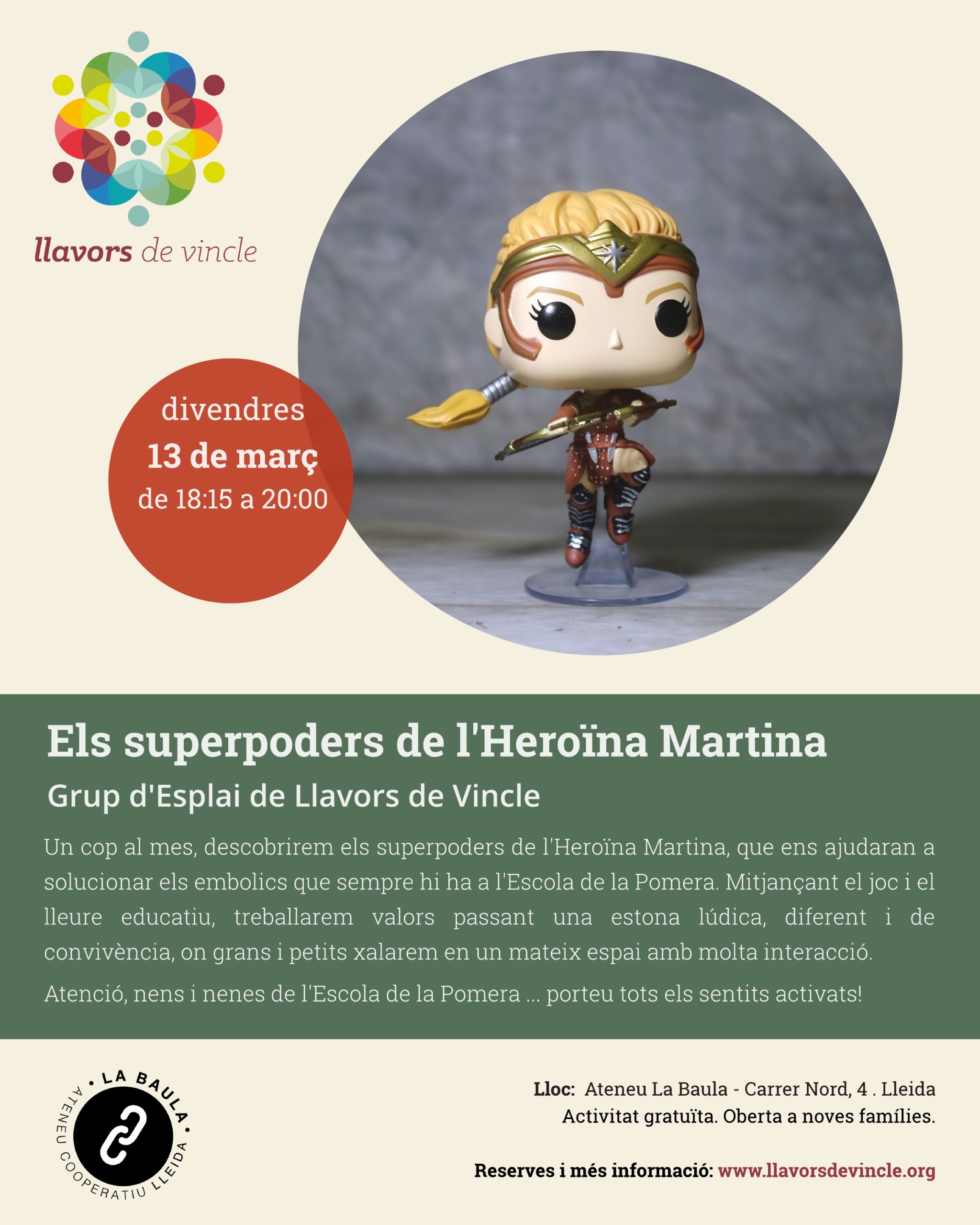 Els superpoders de l'Heroïna Martina